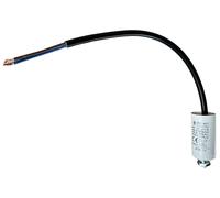 Condensateur Permanent 3,15 µF, 450V AC, Câble 250mm, Fixation M8, Pour Moteur Électrique Monophasé