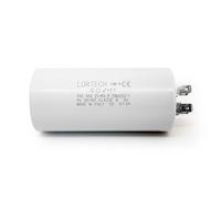 Condensateur Permanent 40 µF - Ø 45 mm x 94 mm, Fond Plat - Fabriqué en Italie