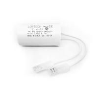 Condensateur permanent 7 µF avec connecteur, Ø 30 mm x 55 mm, fabriqué en Italie