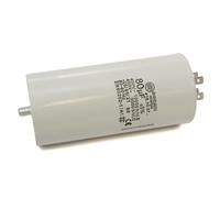 Condensateur permanent 80 µF 450V à cosses - Fixation vis M8 - Ø55x120mm
