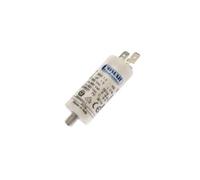 Condensateur permanent pour moteur, 1.5uF, 450V, Polypropylène métallisé, Borne Faston, Comar