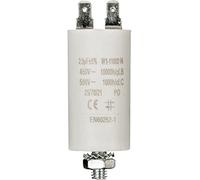 CONDENSATEUR POUR MOTEUR ELECTRIQUE 2.5 µF uF +/-5% 450V A COSSES NORME EN60252-1