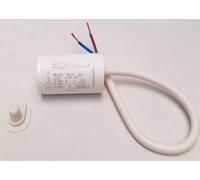 Condensateur pour moteur, ICAR 4,5uF, 450V, Polypropylène sortie de cable fixation ecofil
