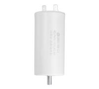 Condensateur SOURCING MAP CBB60 40uF 450V AC Insert Simple 50/60Hz Cylindre 92x45mm Blanc avec Goujon pour Moteur Pompe Compresseur
