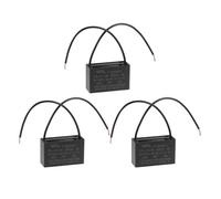Condensateur SOURCING MAP CBB61 5.5uF 250V AC 2 Fils Polypropylène 47x29x18mm pour Électrique Ventilateur Pompe Moteur 3Pcs