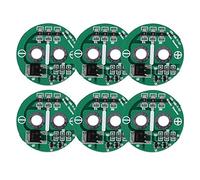 Condensateur Super 6 pièces/Ensemble, ultracondensateur 2.5 V avec Plaque de Limite de Module de Protection, pour Carte de Protection de Super condensateur