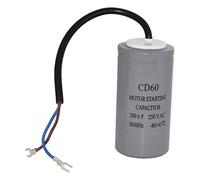 Condensateur universel 200UF / 200MFD AC avec câble 250 V