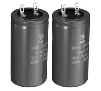 Condensateur VOCOSTE 150uf 300V 50/60HZ CD60 Fonctionnement pour Climatiseur Air Moteur Électrique Démarrage Courant 2Pcs