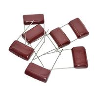 Condensateurs 10PCS Condensateur CBB 102 103 104 105 400V 105J 400V 0.001UF 0.01UF 0.1UF 1uF P20 CBB22 Appareils électroniques (Size : 0.1UF)