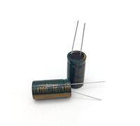 Condensateurs 5 pièces Condensateur électrolytique en aluminium 4700 uF 16 V 13 * 25 mm frekuensi tinggi Radial Electrolytic kapasitor Appareils électroniques