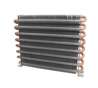 Condenseur réfrigérateur Refroidisseur radiateur refroidissement aluminium climatisation congélateur échangeur eau air huile