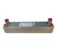 condensateur Wolf 50 plaques R410A 2981494 pour BWL-1S(B)-14/16 à partir de 08/2014