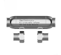 Conditionneur d'eau magnétique anti-calcaire 15 mm - Détartrant et pré-filtre pour systèmes de chauffage (3/4)