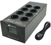 Conditionneur d'énergie audio, 8 prises, protection contre les surcharges, M-TR80, fiche EU