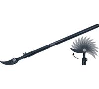 CONDOR Pied de biche fonction tête roulante et télescopique, longueur : 610 - 9