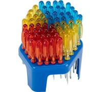 Condor sales rack - mini tournevis à tête plate, 60 pcs 100-02085