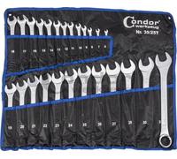 CONDOR WERKZEUG Jeu de clés de 25 pièces 6-32mm CrV