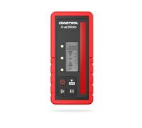 CONDTROL - Cellule de Réception X-ACT ROTO Lasers Rotatifs Rouges - Écran LCD Double Face - Grande Précision - Mesures mm & Pouces - Livré avec Accessoires