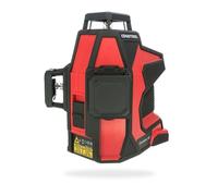 CONDTROL - Laser Ligne OMNILINER 3D Rouge - Niveau Portée 30m - 3 Lignes - 2 Modes de Fonctionnement - Bluetooth - Garantie 2+1 Ans - Livré avec Accessoires