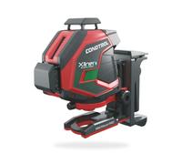 CONDTROL - Laser Ligne XLINER QUATTRO 360G KIT Vert + Support Mural - Niveau Portée 40m - 2 Lignes - Bluetooth - Garantie 2+1 Ans - Livré avec Accessoires