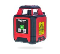 CONDTROL - Laser Rotatif ROTO HG Vert - Niveau Portée avec Cellule 500m - Faisceau Vert, Point d'Aplomb - Bluetooth - Garantie 2+1 Ans - Livré avec Accessoires