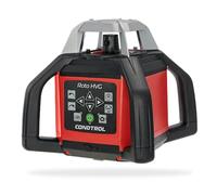 CONDTROL - Laser Rotatif ROTO HVG Vert - Niveau Portée avec Cellule 600 m - Faisceau Vert et Points d'Aplomb - Garantie 2+1 Ans - Livré avec Accessoires