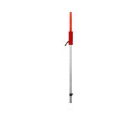 CONDTROL - Mire Télescopique flexi staff 240 cm - Échelle Millimétrique 2 Sections - Niveau à Bulle Intégré - Livrée avec Étui de Rangement - Garantie 2 Ans