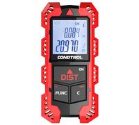 CONDTROL - Télémètre TRACCER 30, Portée 0,03-30m - Mesure Précise - Laser Rouge - Protection IP54 - Écran Rétroéclairé - Livré avec Accessoires - Garantie 2 Ans