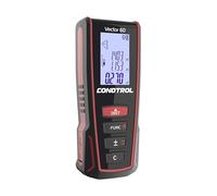 CONDTROL - Télémètre Vector 60 - Portée 0,05 à 60 Mètres - Mesure Précise Continue - Laser Rouge - Bluetooth - Garantie 2+1 Ans - Livré avec Accessoires