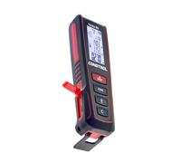 CONDTROL - Télémètre Vector 80 - Portée 0,05 à 80 Mètres - Mesure Précise Continue - Laser Rouge - Bluetooth - Garantie 2+1 Ans - Livré avec Accessoires