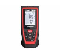 CONDTROL - Télémètre XP3 Pro - Portée 0,05 à 120 m - Écran Rétroéclairé 4 Lignes - Mémoire 30 Valeurs - Bluetooth - Garantie 2+1 Ans - Livré avec Accessoires