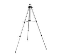CONDTROL - Trépied H190 Télescopique pour Laser - Filetage 5/8’’, Hauteur 64 à 190 cm - Réglage par Manivelle - Plateforme Tournante - Inclus Étui de Rangement