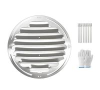 Conducteur d'air conditionné, Déflecteur de débit de climatiseur en acier inoxydable, plusieurs tailles(58cm/23in)
