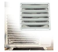 Conducteur d'air conditionné, Grille de déflecteur AC extérieure, soufflage Anti-direct, plusieurs tailles(L 30 in x W 30 in)