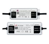Conducteur de LED 100W 200W DC42-54V transformateur d'adaptateur de LED AC85V-265V 2.1A 4.25A conducteur de lumineuse convient au réverbère(200W DC42-54V 4.25A)