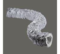 Conduit aluminium souple isolé - diam 160mm - L 10m - OP 25mm VORTICE