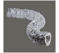 Conduit aluminium souple isolé - diam 200 10m - OP 25mm VORTICE