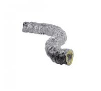 Conduit aluminium souple isolé - diam 250mm - L 10m - LV 25mm VORTICE