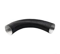 Conduit de chauffage, tuyau flexible en aluminium de 60 mm de diamètre, tuyau d'admission d'air extensible pour chauffage auxiliaire diesel, tube de ventilation résistant aux chocs et ignifuges pour