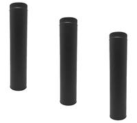 Conduit de cheminée inox double paroi isolé 100 cm - TDPI1000