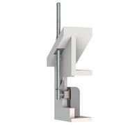 Conduit de cheminée inox double paroi - Kit extérieur TEC-DW-Standard - Ø 180 mm