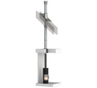 Conduit de cheminée inox double paroi - Kit intérieur TEC-DW-Standard - Ø180mm