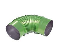 Conduit De Fumée Alu - Coude À 90°C Diamètre 139mm