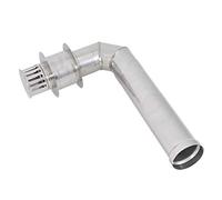Conduit de fumée sortie de mur pour le chauffe eau TTulpe Indoor B-14 nox.