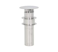 Conduit de fumée sortie de toit pour le chauffe eau TTulpe Indoor B-14 Inox