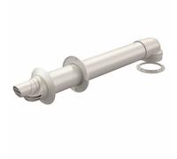 Conduit de fumée ventouse UBBINK - Blanc - Ø60/100 - Équivalent code SAUNIER 0020219521