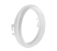 Conduit D'évacuation Climatiseur Mobile PVC Blanc Connecteur Tuyau | Coupleur D'échappement, Adaptateur de Tuyau de Ventilation, Compatible Appareils Portables