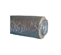 Conduit flexible souple L 10m Algaine alu calorifugé M0-M1 D355mm - - 11091923