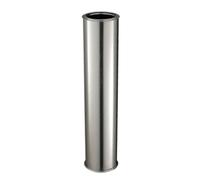 Conduit isolé inox/inox Ø230 L.100 cm ED1000-230i POUJOULAT - 31230005