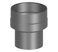 Conduit poêle à bois - Agrandissement de conduit - gris - Tecnovis TEC-Stahl Erweiterung 80 - 120
